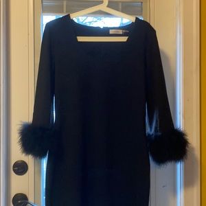 Black Calvin Kline dress